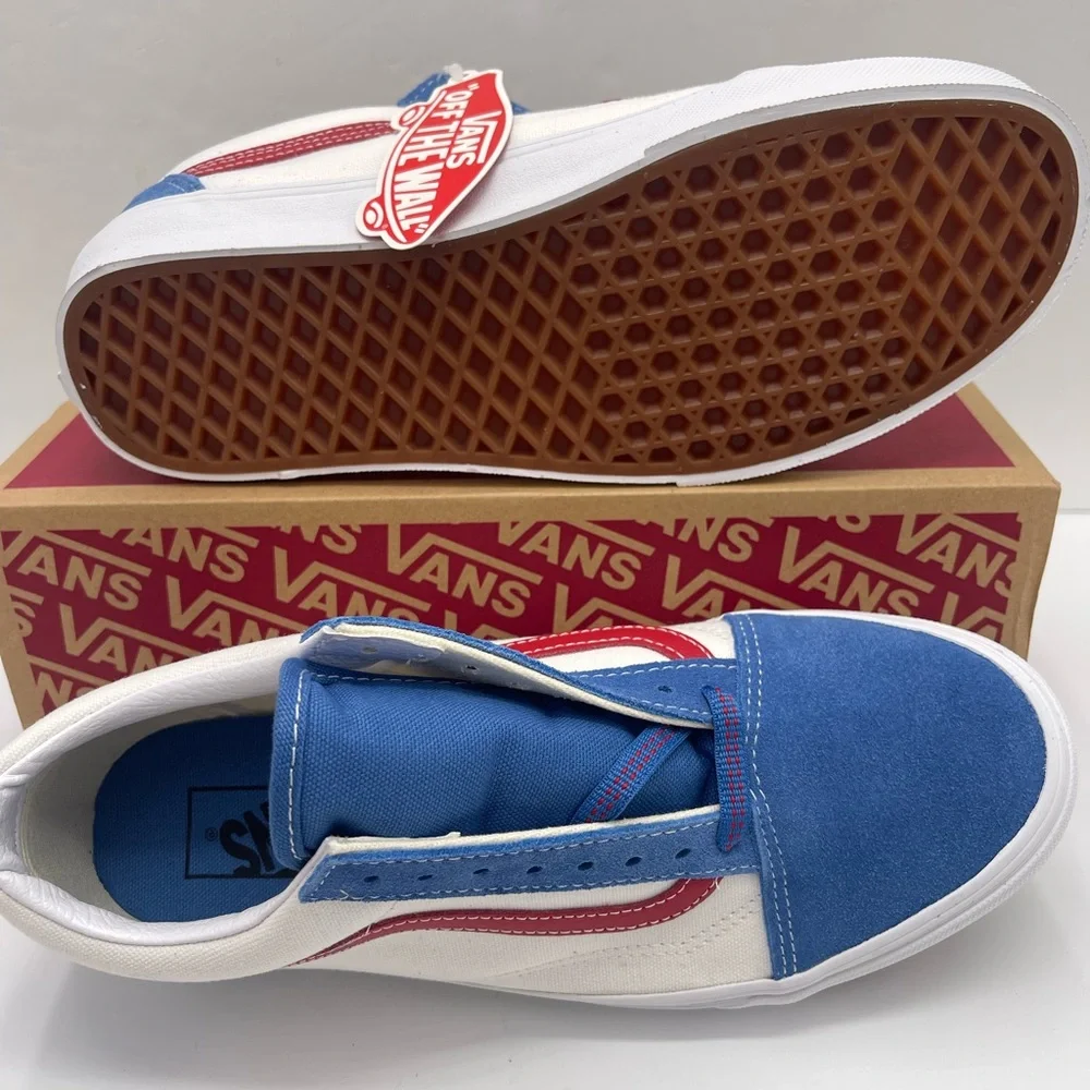 Vans Men’s Old Skool (Sport Pop)Vallartabl/Red
VN0A38G19XG1 Sneakers - Picture 13 of 16